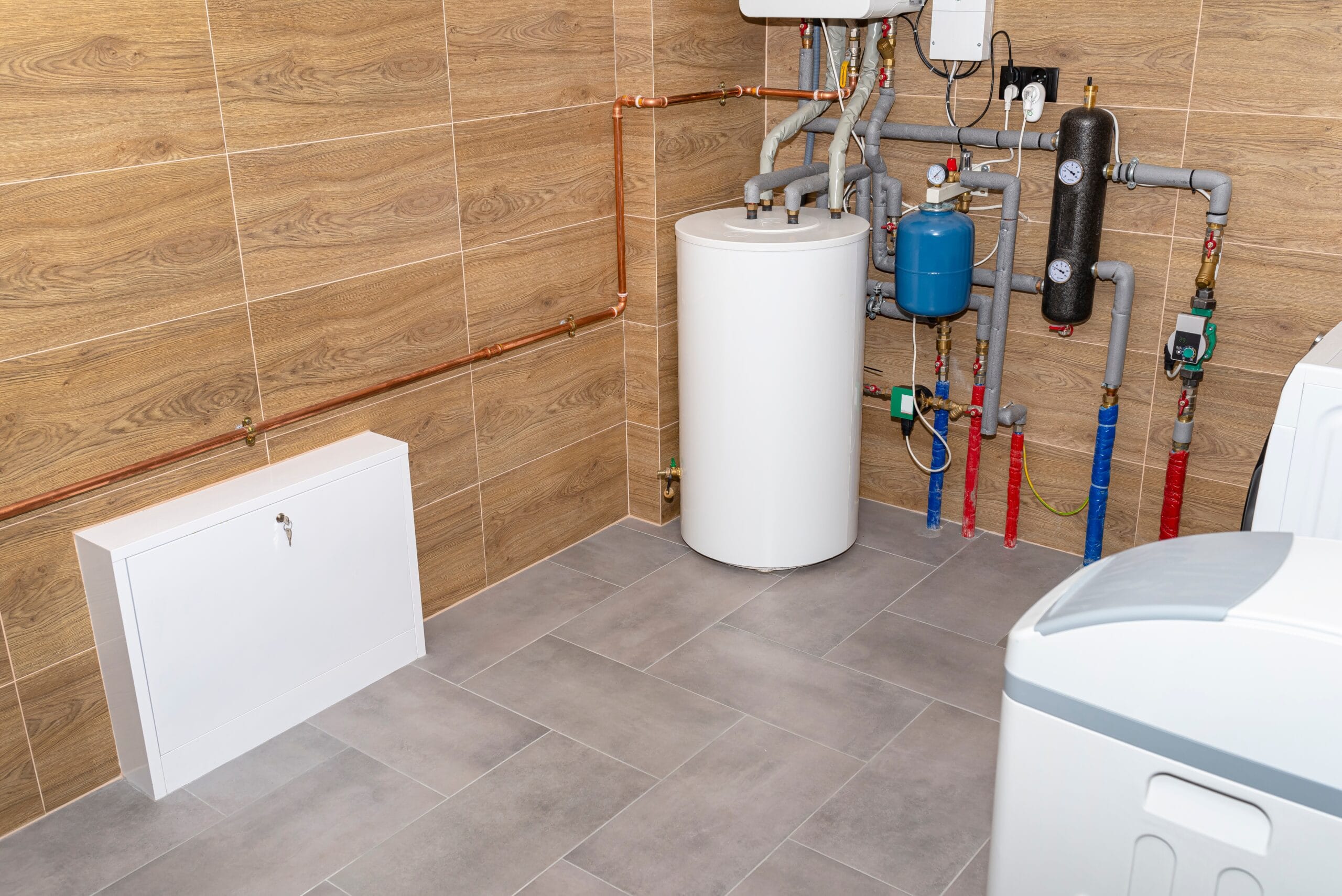 Professional water heater installation in West Sacramento